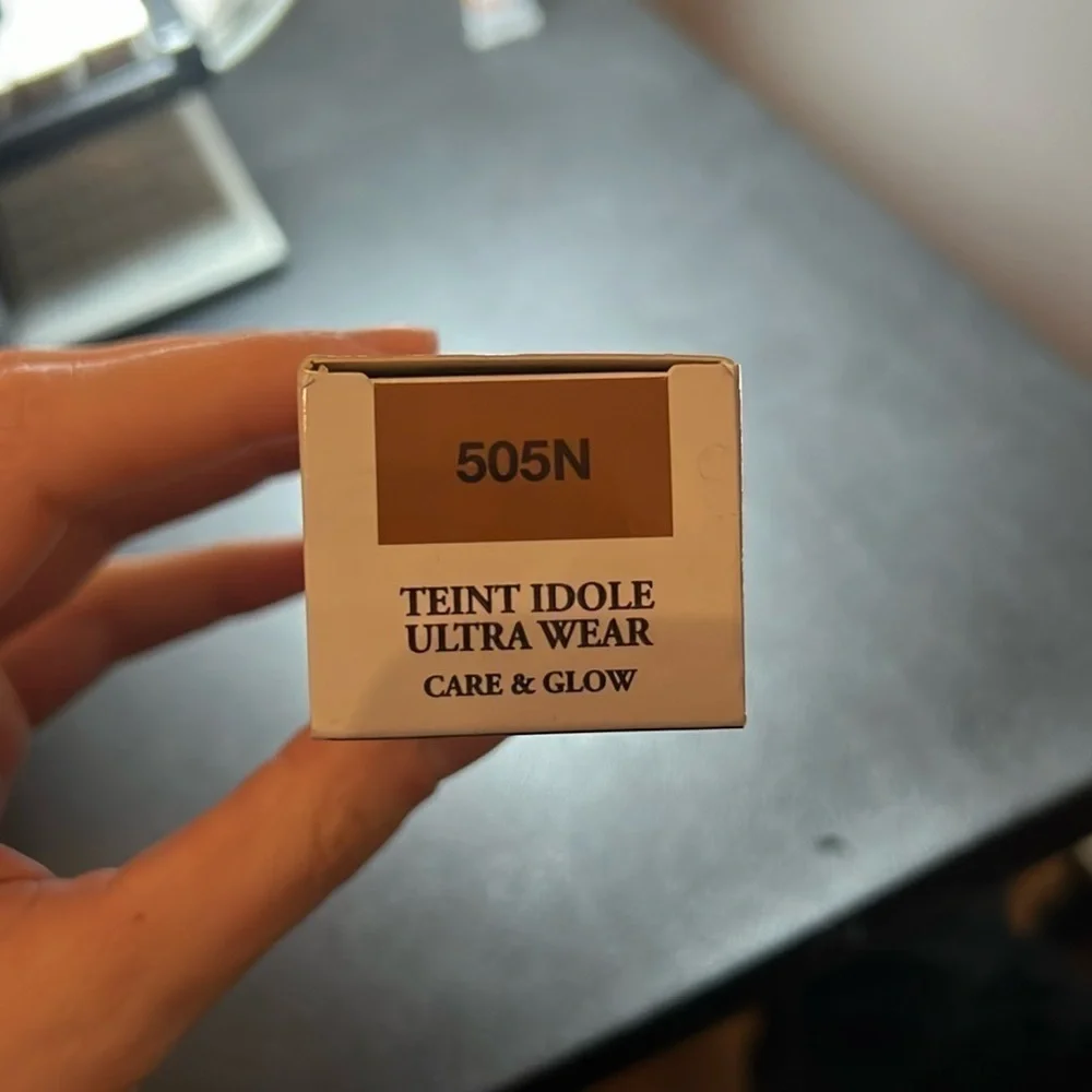 Lancome Teint Idole Ultra Wear Foundation 30ml Shade 505N SPF27 Expired